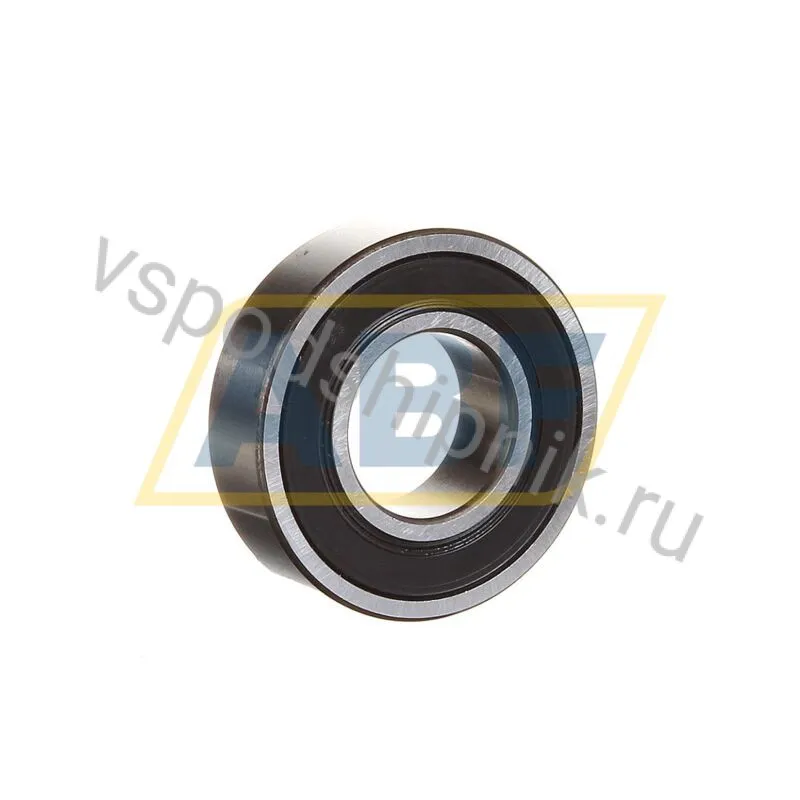 Подшипник шариковый радиальный однорядный 6002 2RS NR Nachi 360