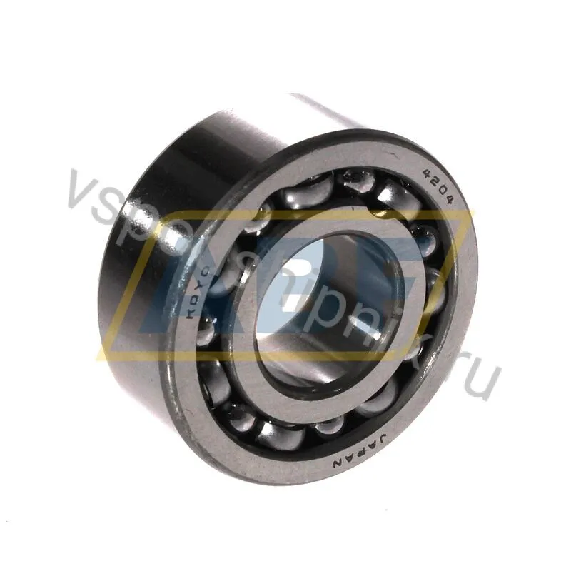 Подшипник шариковый радиальный двухрядный 4204 Koyo (JTEKT) 360