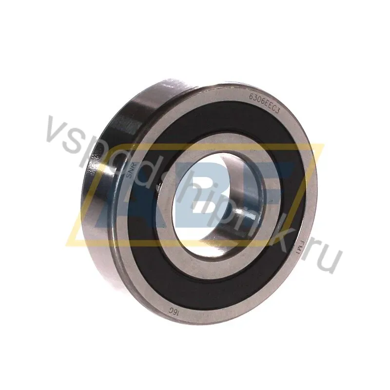 Подшипник шариковый радиальный однорядный 6306.EEC3 SNR 360