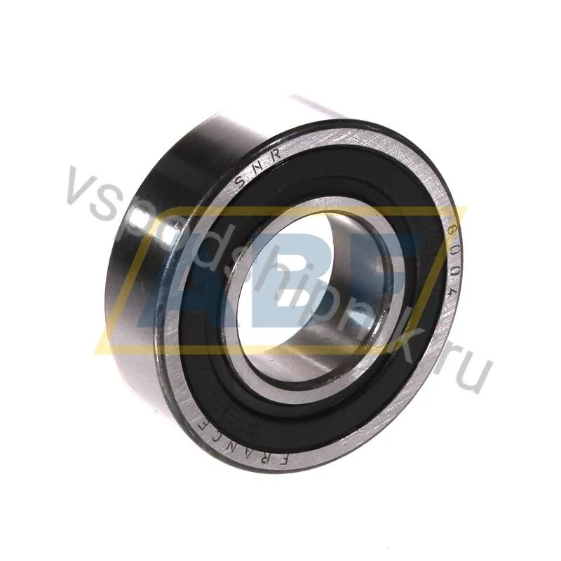 Подшипник шариковый радиальный однорядный 6004.E SNR 360