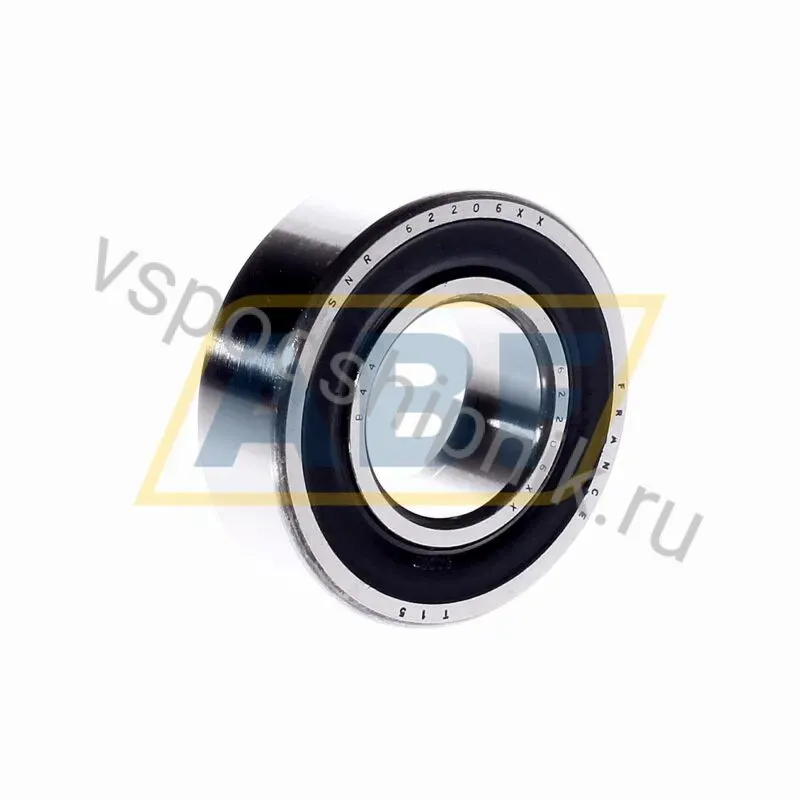 Подшипник шариковый радиальный однорядный 62206EE SNR 360