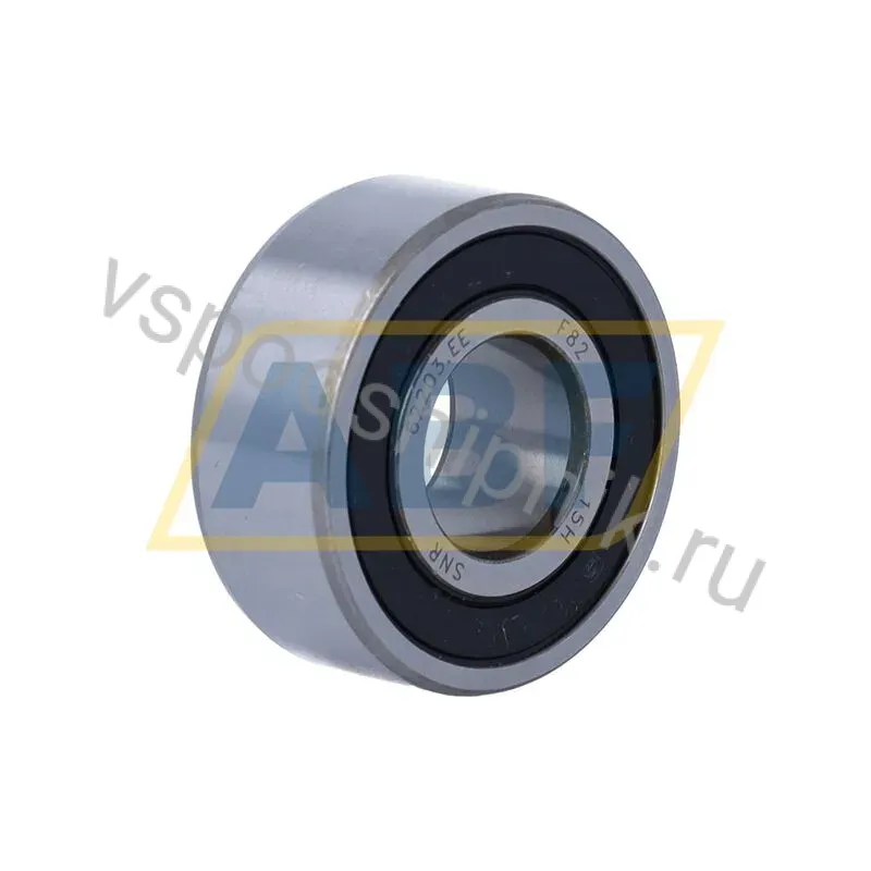 Подшипник шариковый радиальный однорядный 62203EE SNR 360