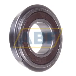 Подшипник шариковый радиальный однорядный 6005DDU NR NSK