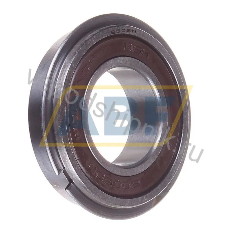 Подшипник шариковый радиальный однорядный 6005DDU NR NSK 360