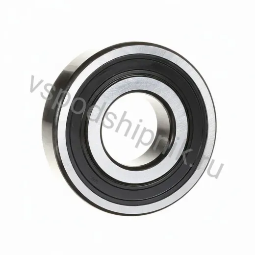 Подшипник шариковый радиальный однорядный 6306EE NR SNR 30×72×19 мм