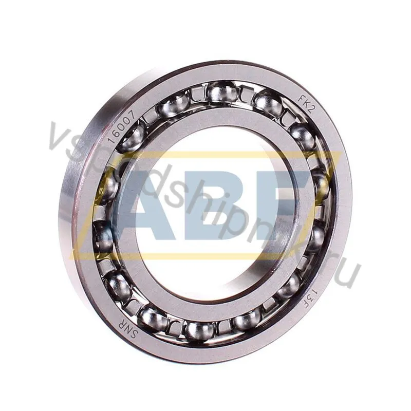 Подшипник шариковый радиальный однорядный 16007 SNR 360