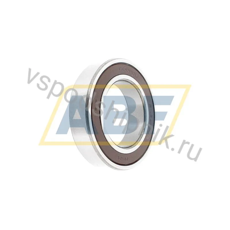 Подшипник шариковый радиальный однорядный 6008DDU CM NSK 360