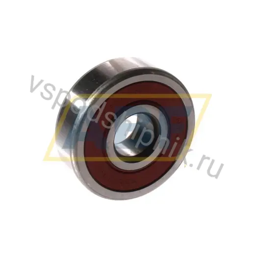 Подшипник шариковый радиальный однорядный 6301 LLU NTN 12×37×12 мм