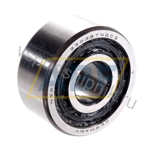 Подшипник шариковый радиально-упорный двухрядный 3303BTNGC3 NSK