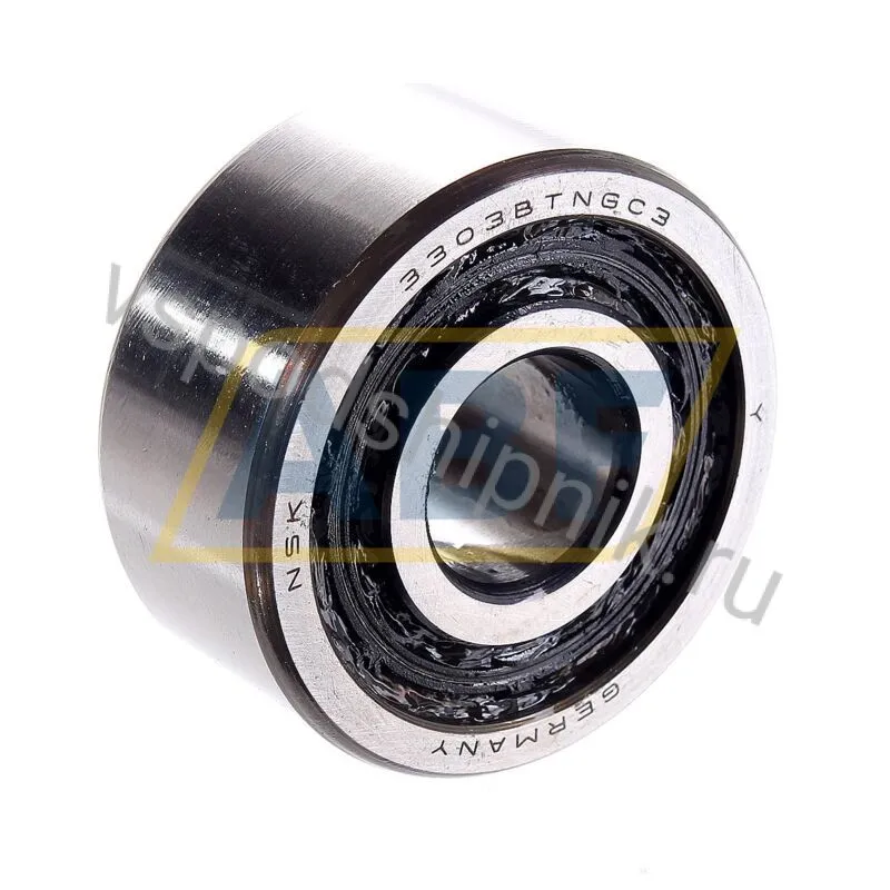 Подшипник шариковый радиально-упорный двухрядный 3303BTNGC3 NSK 360
