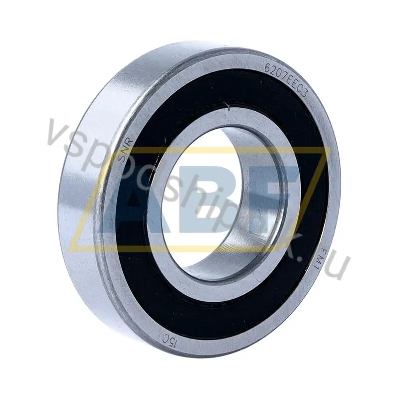 Подшипник шариковый радиальный однорядный 6207.EEC3 SNR 360