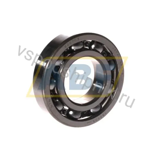 Подшипник шариковый радиальный однорядный 6207C3 NTN