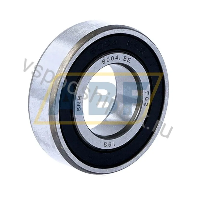 Подшипник шариковый радиальный однорядный 6004.EE SNR 360