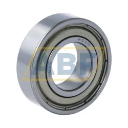 Подшипник шариковый радиальный однорядный 6003ZZ C3E NSK