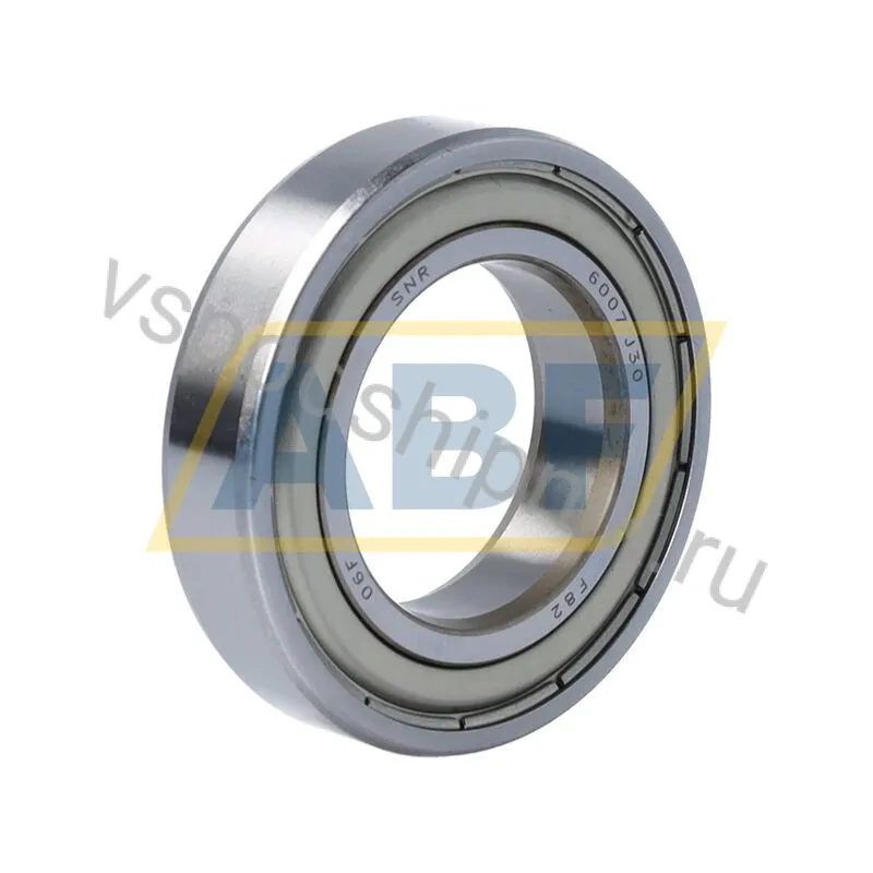 Подшипник шариковый радиальный однорядный 6007.ZZ.J30 SNR 360