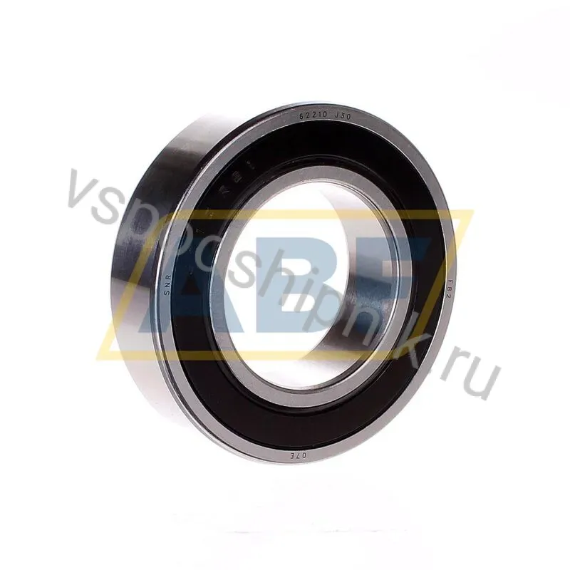 Подшипник шариковый радиальный однорядный 62210.EEC3 SNR 360