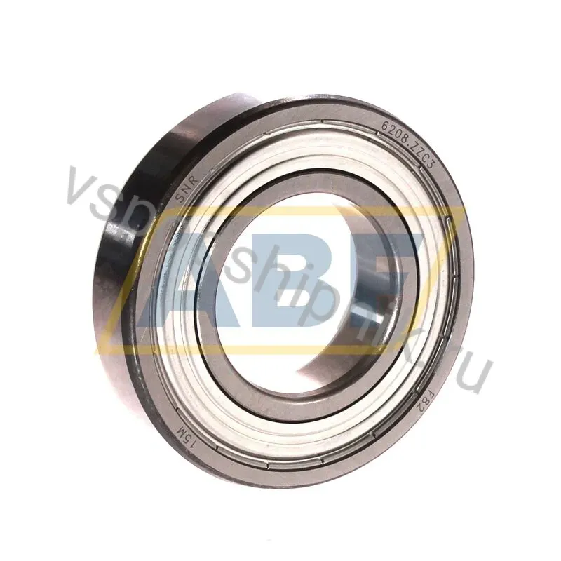 Подшипник шариковый радиальный однорядный 6208.ZZC3 SNR 360