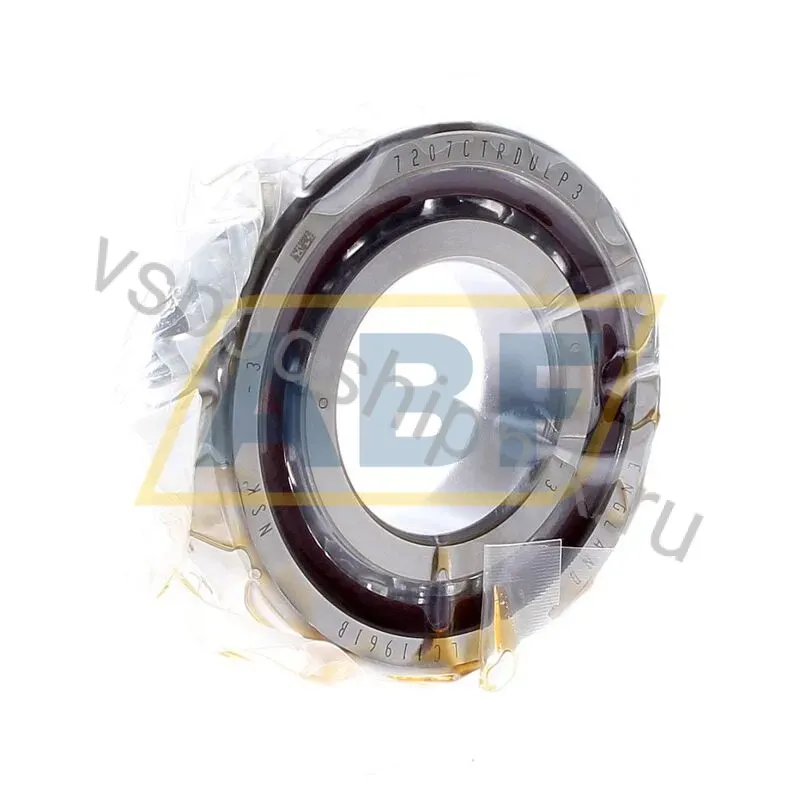 Подшипник шариковый радиально-упорный однорядный 7207C TR DUL P3 NSK 360
