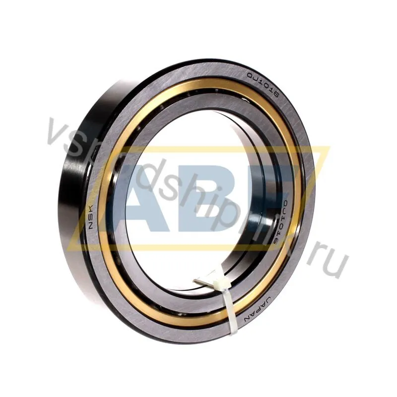 Четырёхточечный шариковый подшипник QJ1016M C4 NSK 360