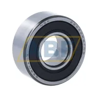 Самоустанавливающийся шариковый подшипник двухрядный закрытый 2202 2RS TNG NSK