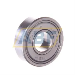 Подшипник шариковый радиальный однорядный 6000ZZ CM NSK