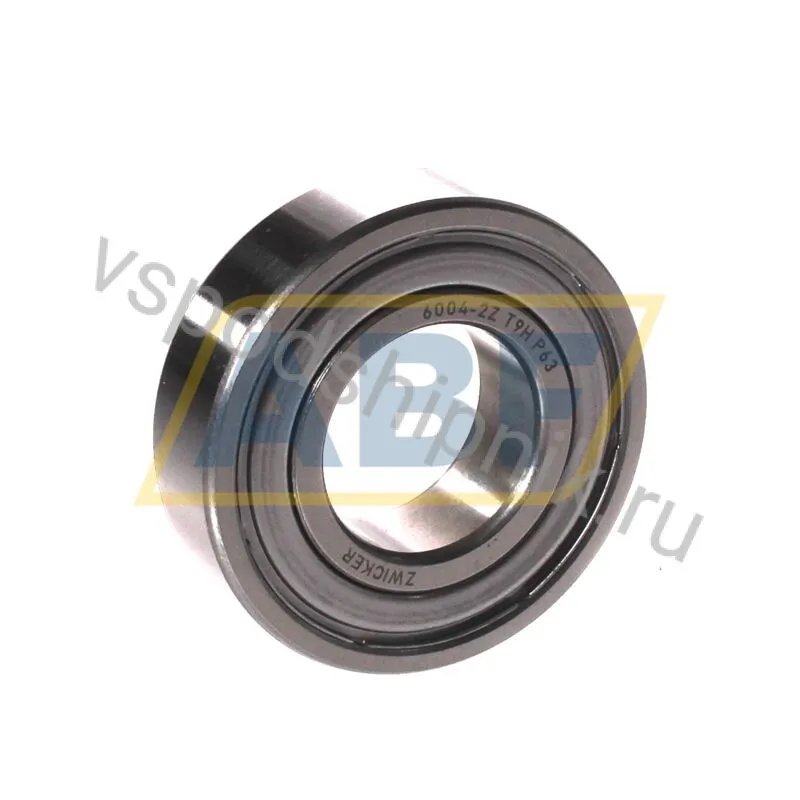 Подшипник шариковый радиальный однорядный 6004.2Z.T9H.P63.GLY32 Zwicker 360