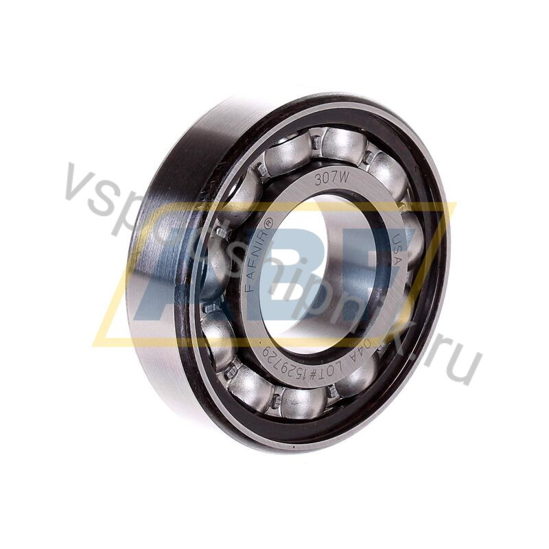 Подшипник шариковый радиальный однорядный 307W Fafnir 360