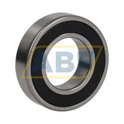 Подшипник шариковый радиальный однорядный 6005-2RS2 NKE