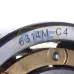 Подшипник шариковый радиальный однорядный 6314-M-C4 NKE