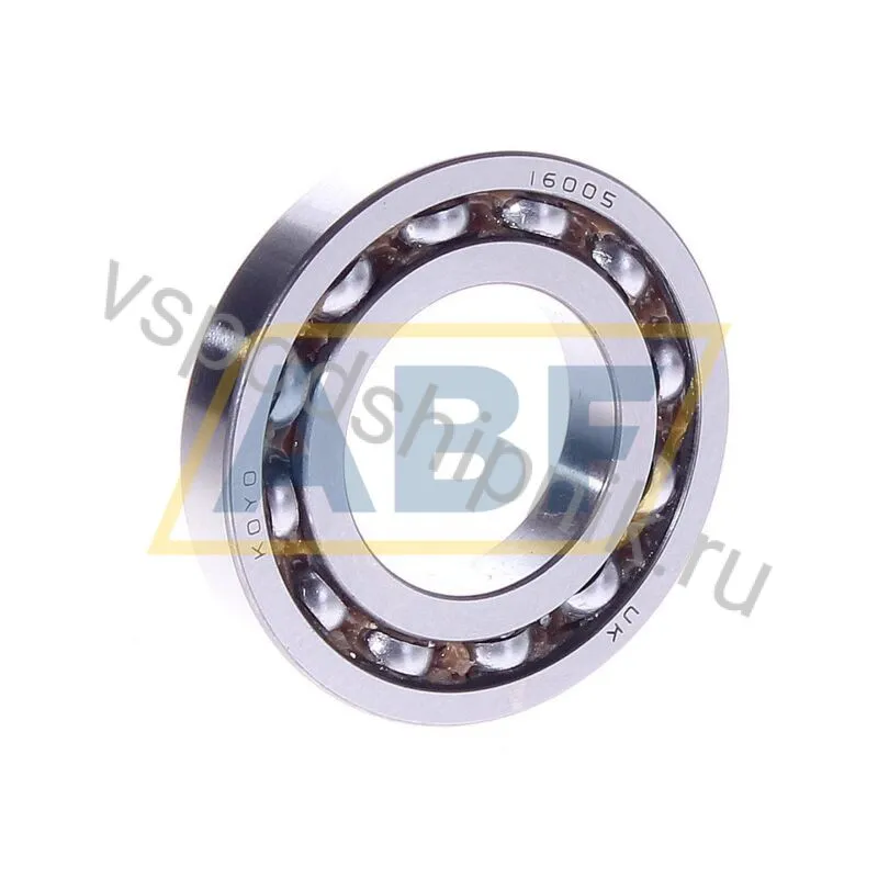 Подшипник шариковый радиальный однорядный 16005 Koyo (JTEKT) 360
