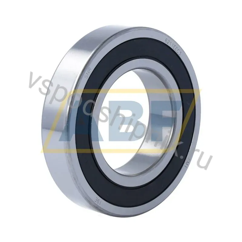 Подшипник шариковый радиальный однорядный 6211EEC3 SNR 360