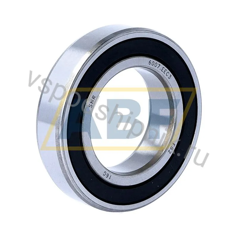 Подшипник шариковый радиальный однорядный 6007EEC3 SNR 360