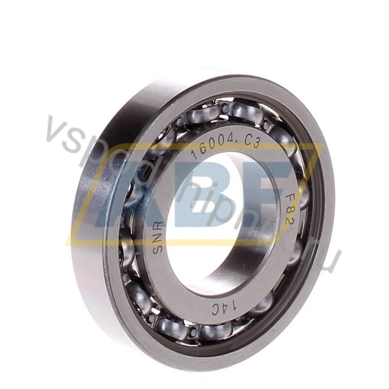 Подшипник шариковый радиальный однорядный 16004C3 SNR 360
