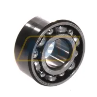 Подшипник шариковый радиально-упорный двухрядный 3204J NSK