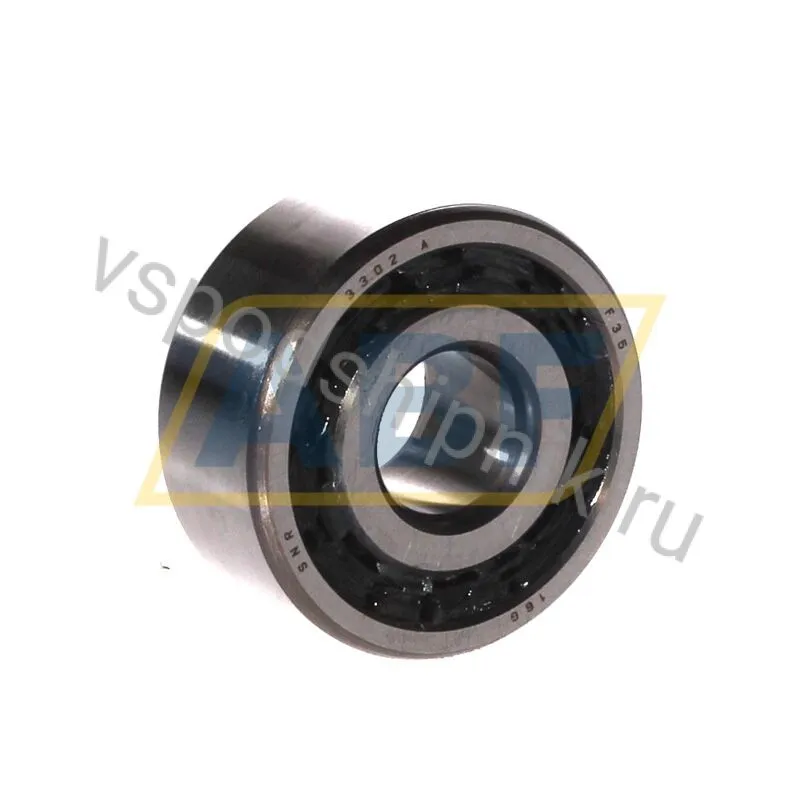 Подшипник шариковый радиально-упорный двухрядный 3302A SNR 360