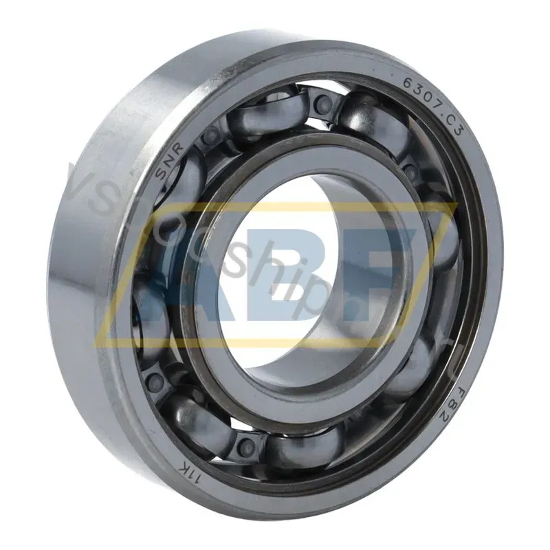 Подшипник шариковый радиальный однорядный 6307C3 SNR 360