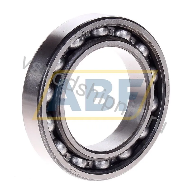 Подшипник шариковый радиальный однорядный 6010Z SNR 360