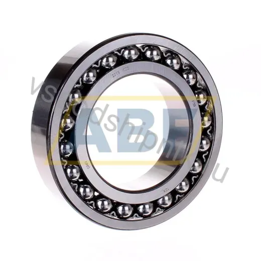 Самоустанавливающийся шариковый подшипник двухрядный 2215.KC3 SNR