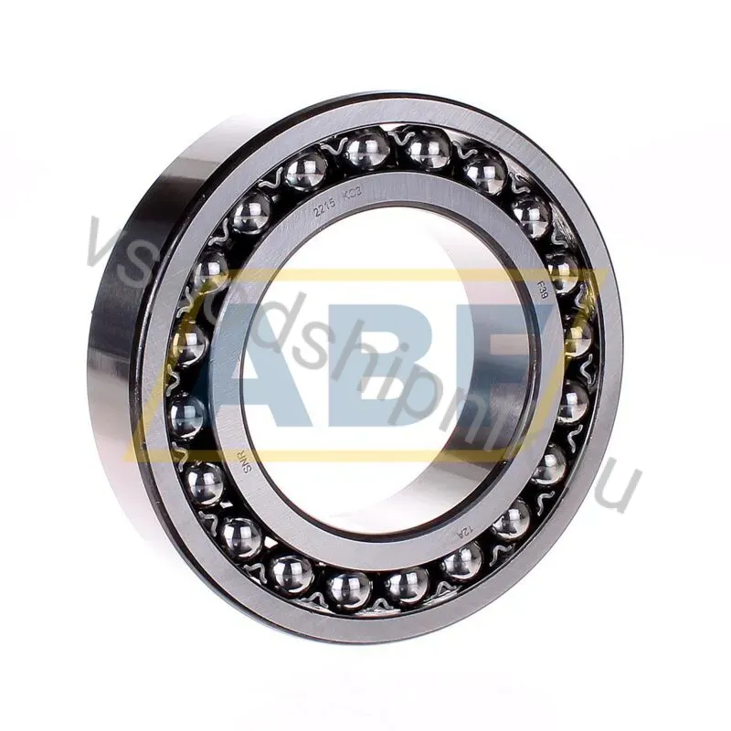 Самоустанавливающийся шариковый подшипник двухрядный 2215.KC3 SNR 360