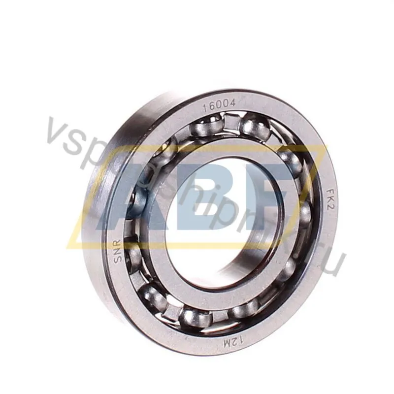 Подшипник шариковый радиальный однорядный 16004 SNR 360