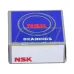 Подшипник шариковый радиально-упорный двухрядный 3203 NSK