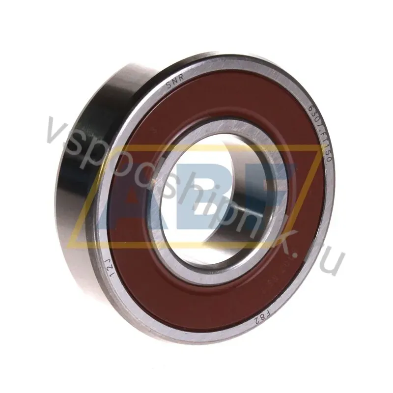 Подшипник шариковый радиальный однорядный 6307.FT150 SNR 360