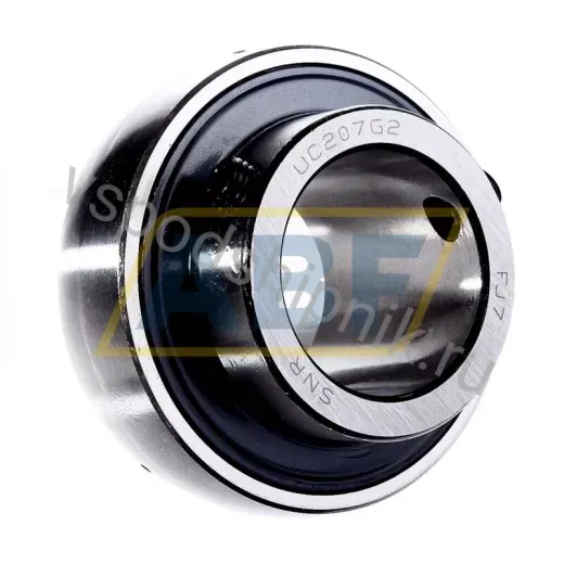 Подшипниковый узел UC207G2 SNR 35×72×42.9 мм