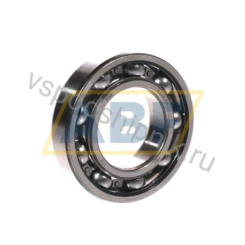 Подшипник шариковый радиальный однорядный 6209C3 SNR 360