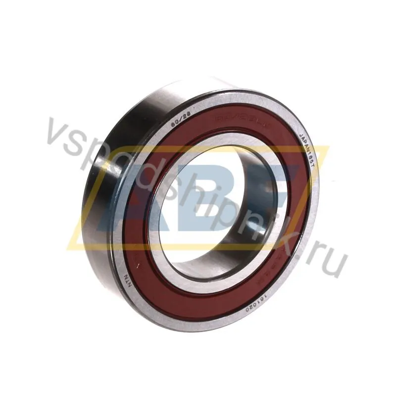 Подшипник шариковый радиальный однорядный 60/28LLU/5K NTN 360