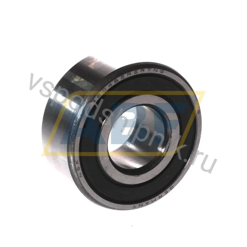 Подшипник шариковый радиально-упорный двухрядный 3204B-2RSRTNG NSK 360
