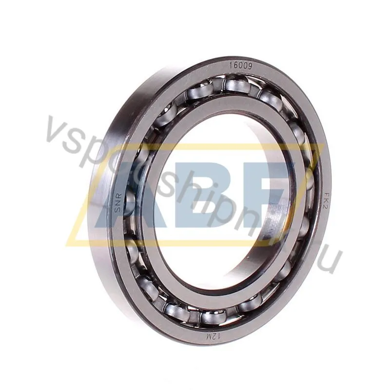 Подшипник шариковый радиальный однорядный 16009 SNR 360