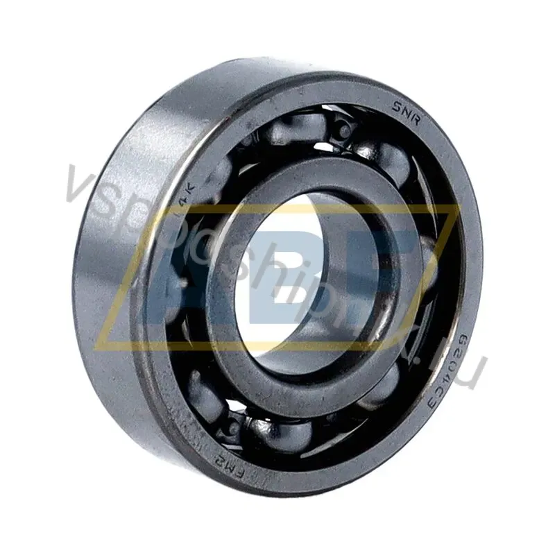 Подшипник шариковый радиальный однорядный 6204.C3 SNR 360