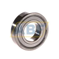Подшипник шариковый радиальный однорядный 6206ZZC3 SNR
