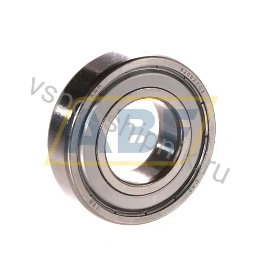 Подшипник шариковый радиальный однорядный 6206ZZC3 SNR